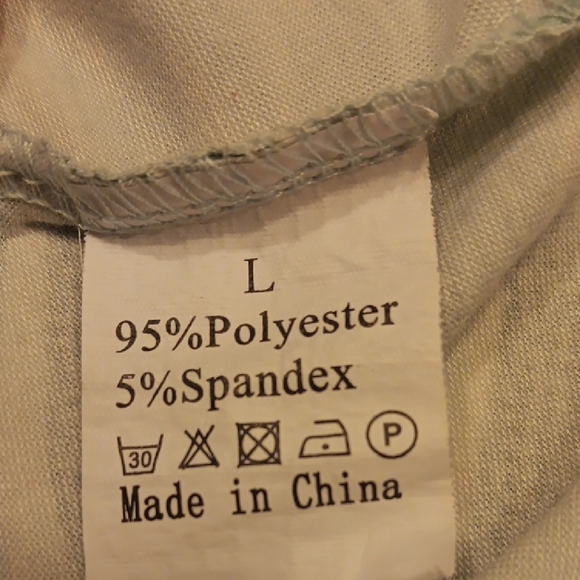 Tropical Leaf Print Cami Top - Picture 6 of 8